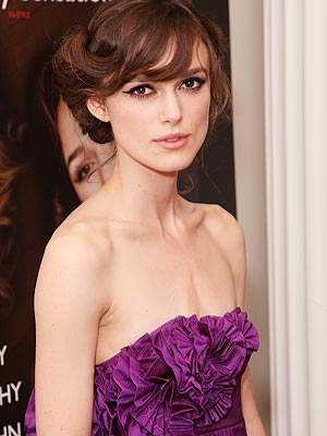 Keira Knightley has opened up about the raid on her London home last year